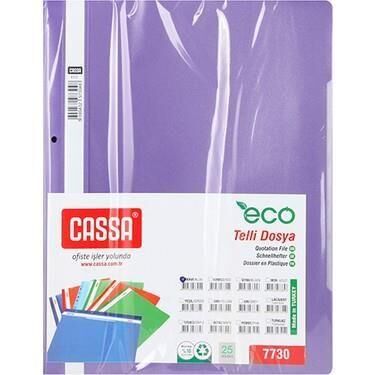 Cassa Telli Dosya 50'li Eco Mor 7730