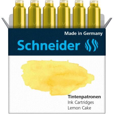Schneıder Kartus 6'lı Sarı Scd-209 166125