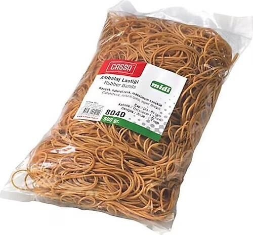 Cassa Ambalaj Lastiği % 80 Kauçuk 500 Gr Midi 8040
