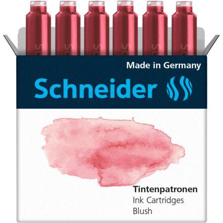 Schneıder Kartus 6'lı Pastel Kırmızı Scd-219 166136