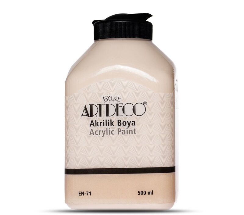 Artdeco Akrilik Boya 500ml Pastel Pembe 3006 Lv-y-070l-3006