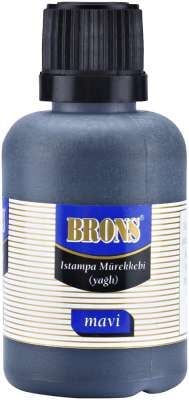 Brons Istampa Mürekkebi 50 Cc Mavi Br-329
