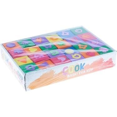 Çook Eva Baskı Küp 20'li Paket 9751