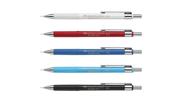 Faber Castell Versatil Kalem 0,5 Mm Tk Fıne 2315 Kırmızı 5215