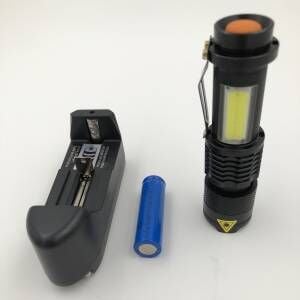 Polıce Ps-2 El Feneri Şarjlı