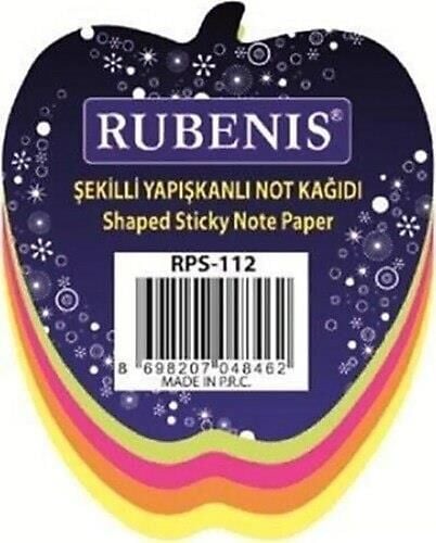 Rubenis Yapışkanlı Not Kagıtı Elma Rps-112
