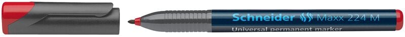 Schneıder Maxx 224 M Asetat Kalemi 1,0 Mm Kırmızı Scp-11