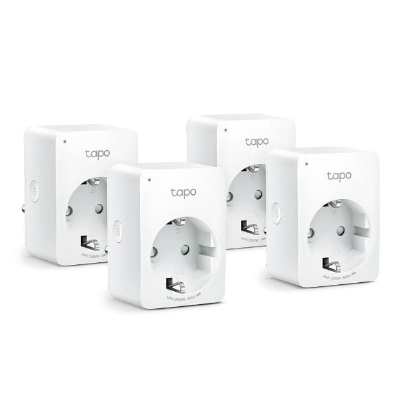 Tp-link Tapo P100 Mini Wi-fi Akıllı Priz 4lü Paket