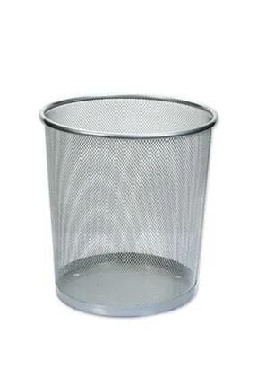 Cassa Çöp Kovası File 8,5 Lt Gümüş 8942