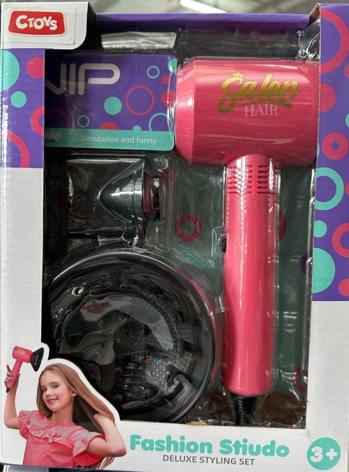 Ctoys Kuaför Seti 3 Parça 1wy001