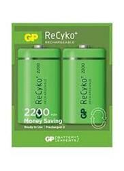 Gp Şarlı Pil 2200 Mah 2'li D Boy Gp220dhmtn-2uec2