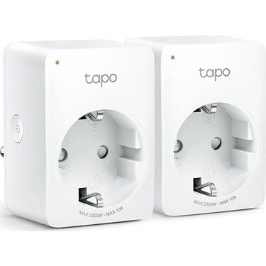Tp-link Tapo P100 Mini Wi-fi Akıllı Priz 2li Paket