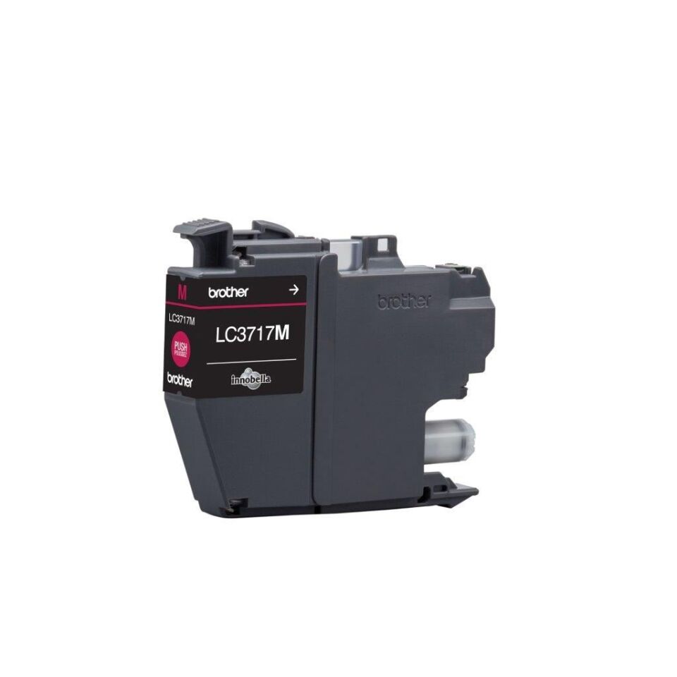 Brother Lc3717m Magenta Kırmızı 550 Sayfa Kartuş Mfc-j3930dw