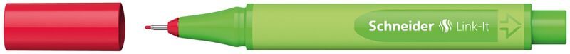 Schneıder Lınk-it Fiber Uçlu Kalem 0,4 Mm Kırmızı Sct-851