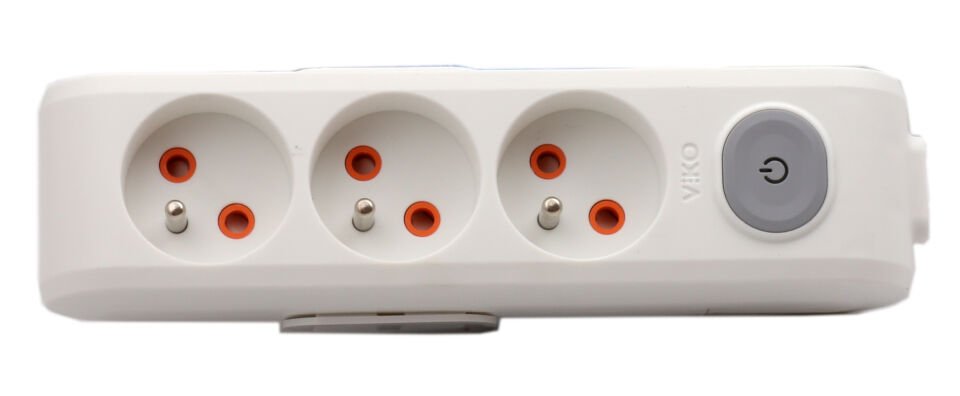 Viko Multı-let 3lü Klemensli Anahtarlı Ups (90119300)
