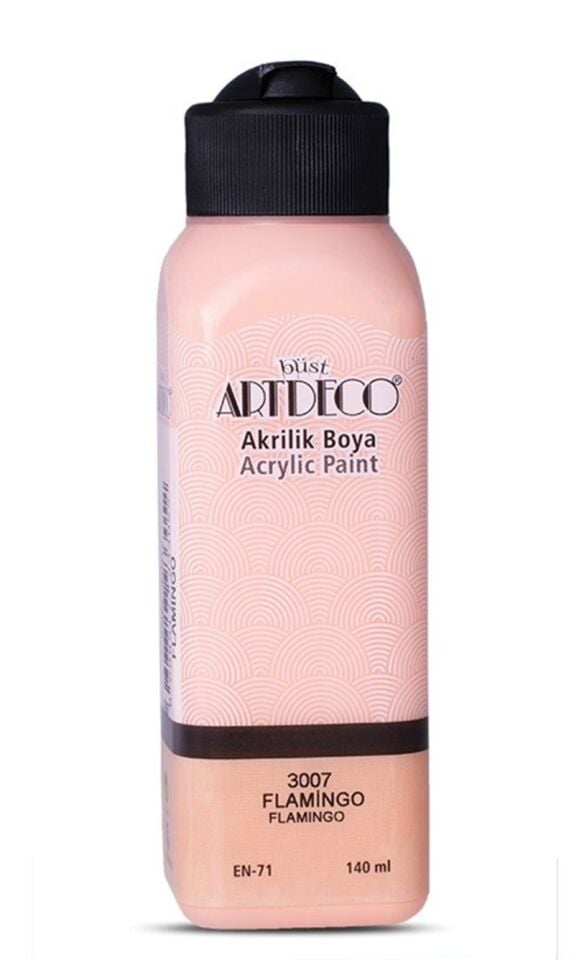 Artdeco Akrilik Boya 140ml Flamingo 3007 Lv-y-070r-3007