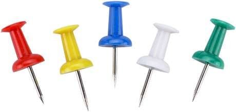 Brons Harita Çivisi Silindirik Br-357