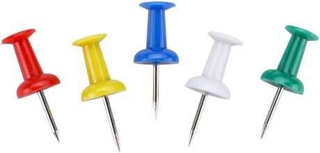 Brons Harita Çivisi Silindirik Br-357