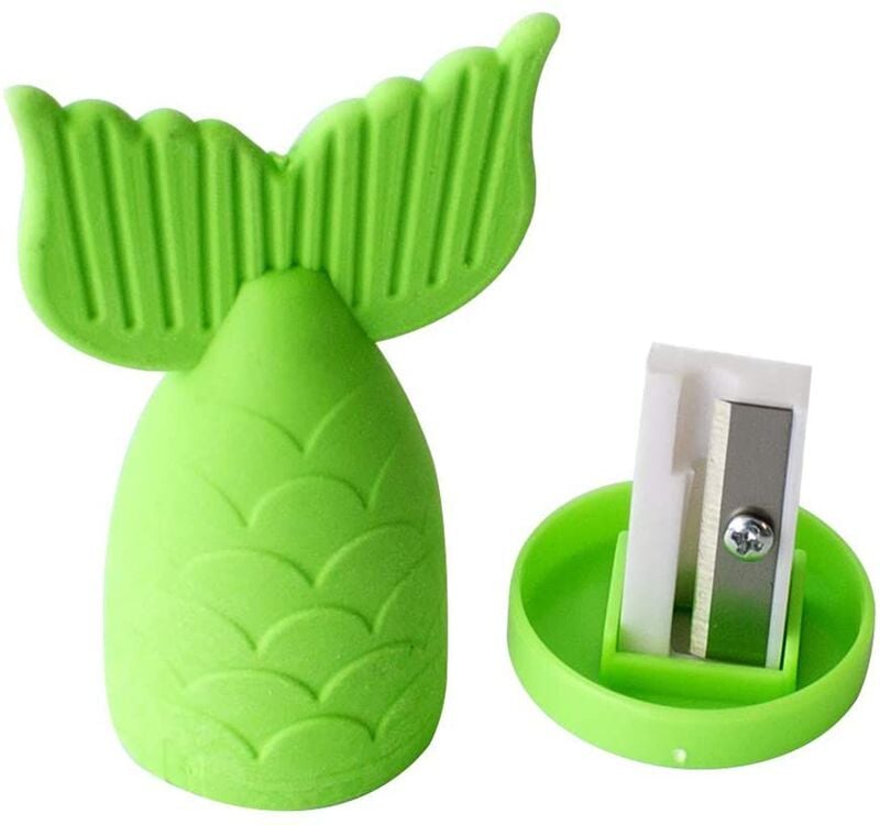 Dolphın Ers-169 Deniz Kızı Kalemtraş & Silgi