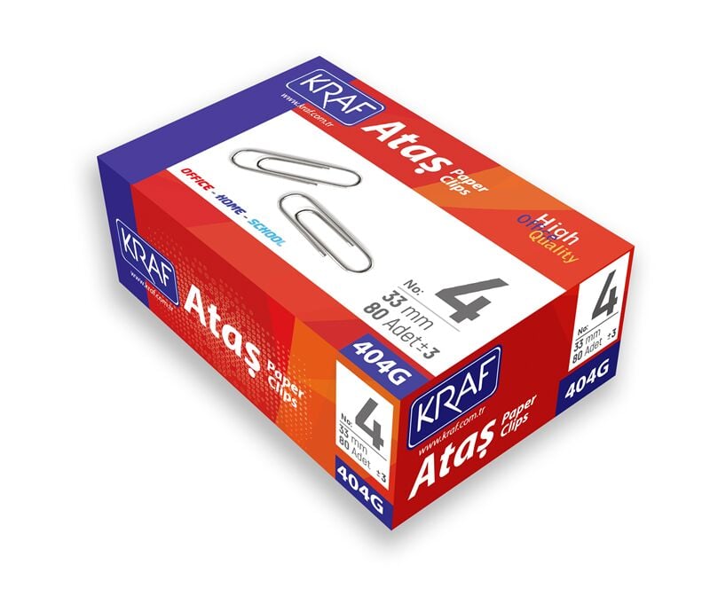 Kraf Ataş Metal No:4 404g