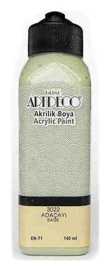 Artdeco Akrilik Boya 140ml Adaçayı 3022 Lv-y-070r-3022