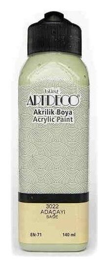 Artdeco Akrilik Boya 140ml Adaçayı 3022 Lv-y-070r-3022