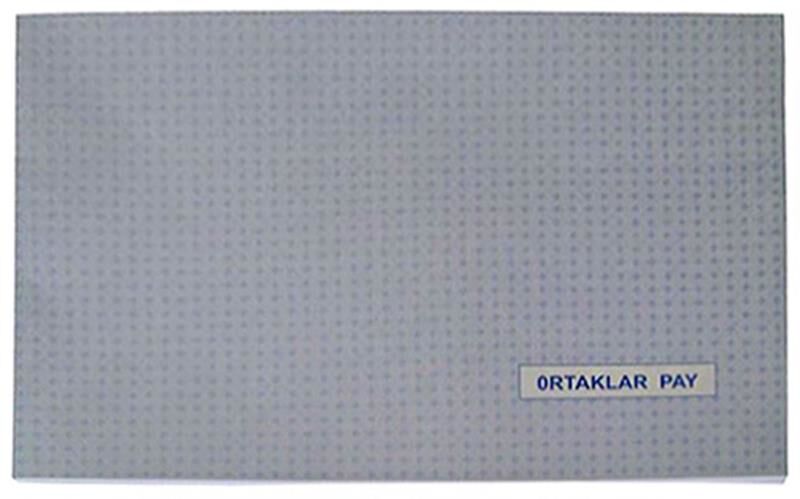 Dilman Pay Defteri 22x31,5 Karton Kapak 40 Yp Numaralı 5367