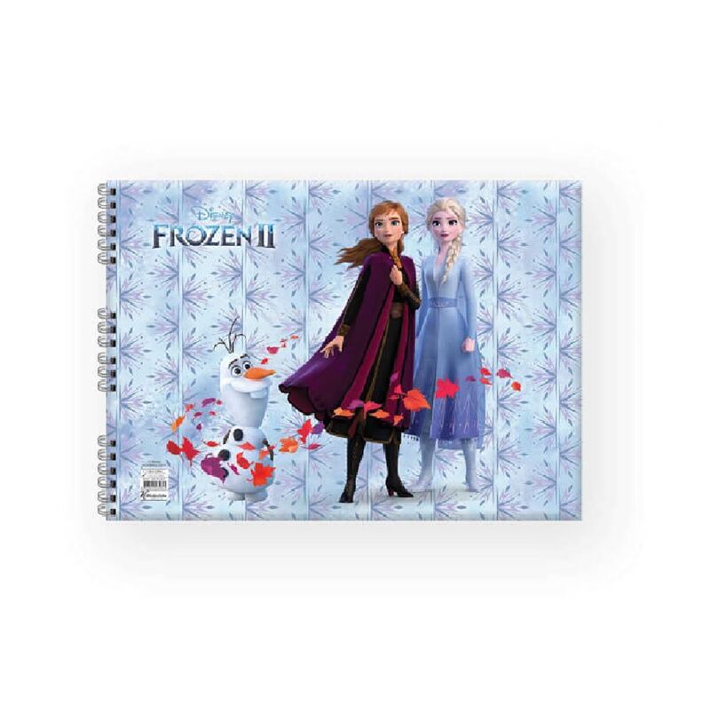 Keskin Color Resim Defteri 25x35 Cm 15 Yp. Spiralli Frozen 300215-92