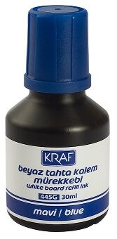 Kraf Tahta Kalem Mürekkebi 30 Ml Mavi 445g