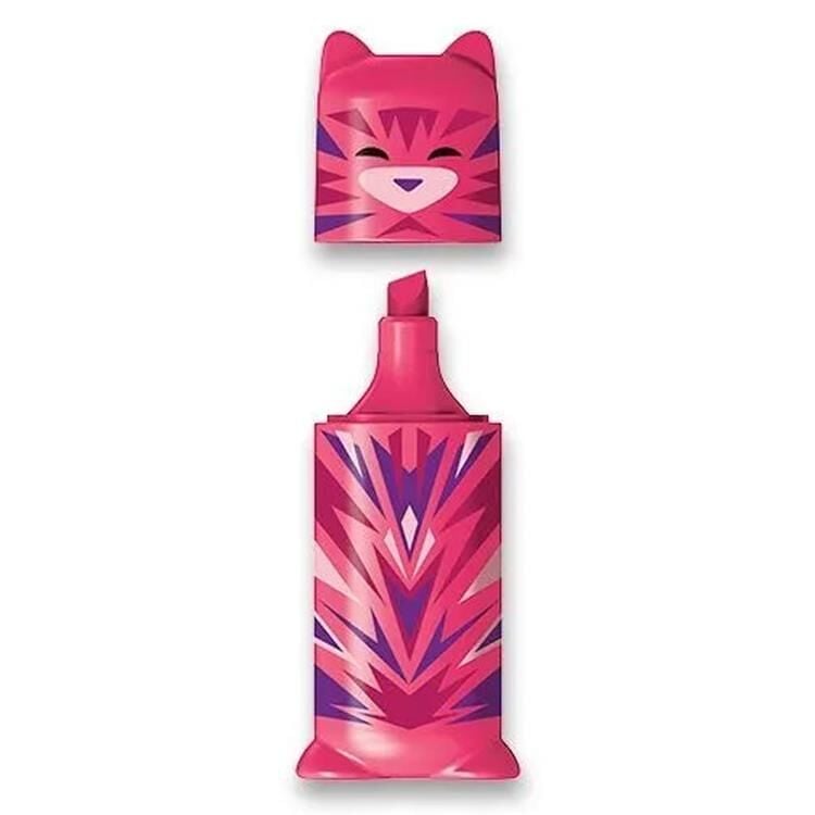 Maped Fosforlu Kalem Mini Cute Pembe 743636