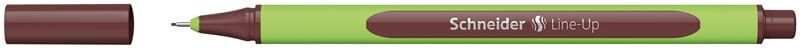 Schneıder Lıne-up Fiber Uçlu Kalem 0,4 Mm Koyu Kahverengi Sct-817