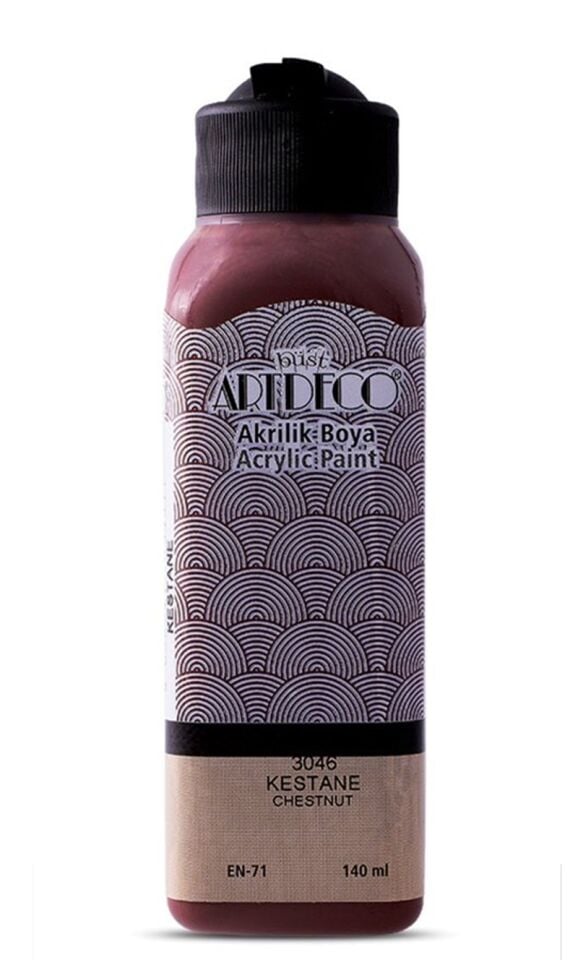 Artdeco Akrilik Boya 140ml Kestane 3046 Lv-y-070r-3046