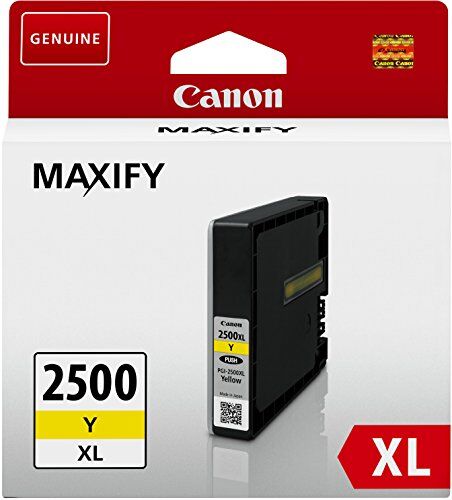 Canon Pgi-2500xl Y Yellow Sarı Mürekkep Kartuş Mb4050-5050-5350