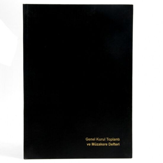 Dilman Genel Kurul Top. Ve Müzakere Ciltli 22,5x32 Cm 96 Yp Numaralı