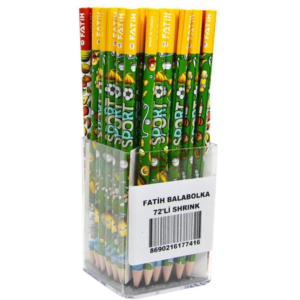 Fatih Kurşun Kalem Desenli Balabolka Fa-17740