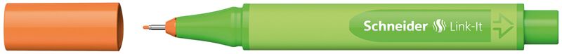 Schneıder Lınk-it Fiber Uçlu Kalem 0,4 Mm Turuncu Sct-855