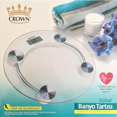 Crown Dijital Banyo Tartısı Crw-7007