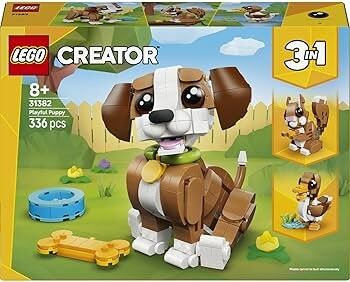 Lego Creator Sevimli Hayvanlar 3:1 Oyunbaz Yavru Köpek 31382