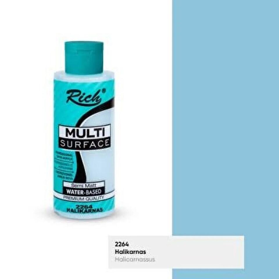 Rich Multi Surface Akrilik Boya 120 Cc Halikarnas Mls-120-2264