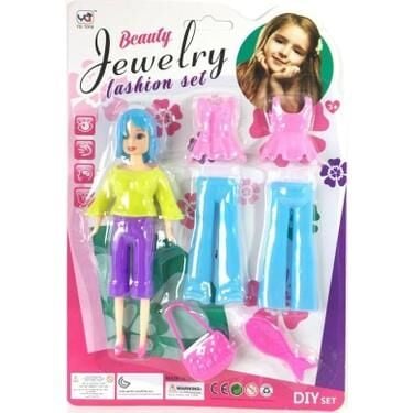 Kızılkaya Kartela Bebek Yedek Elbiseli Sp4306