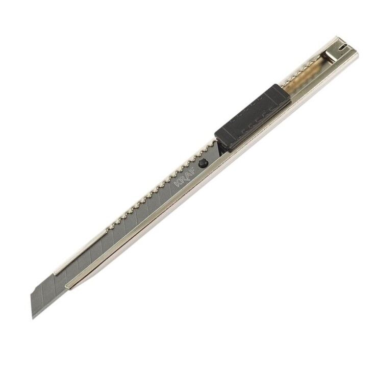 Kraf Maket Bıçağı Dar Metal 620g 46658