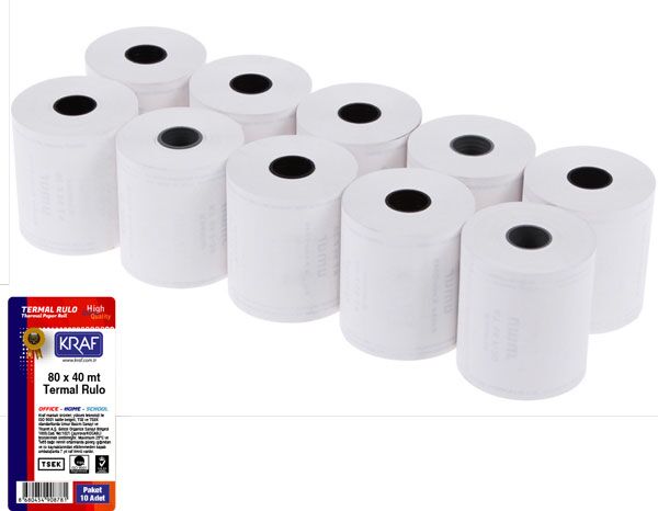 Kraf Rulo Termal 80x40 Mt 10'lu Paket