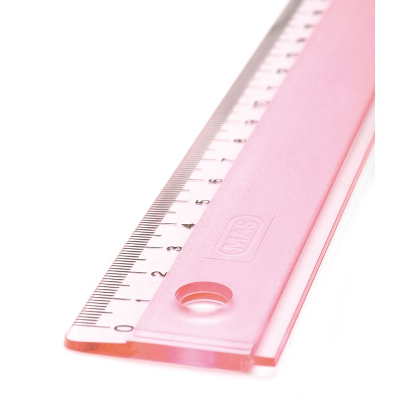 Mas Plastik Cetvel 30 Cm Renkli 2230