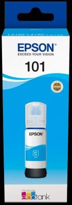 Epson 101 Cyan Mavi Şişe Mürekkep T03v24a L4150/4160/6160/6170/6190
