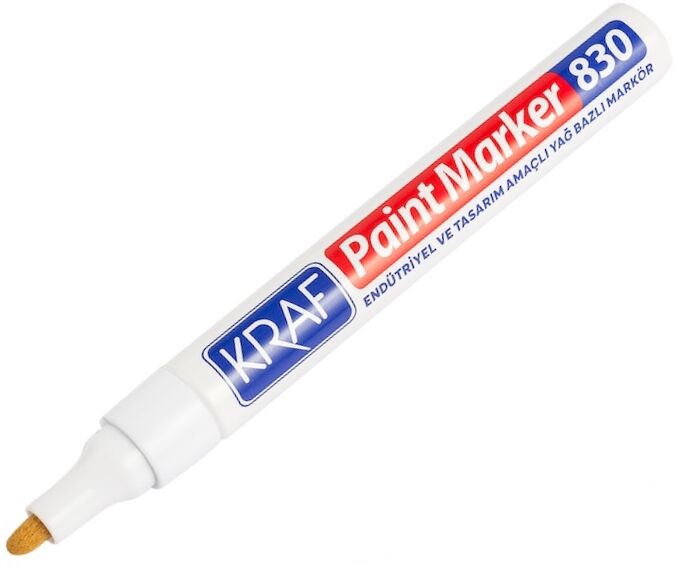 Kraf Paınt Markör 830 Beyaz