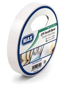 Mas Çift Taraflı Bant 19mm X 25m 2612