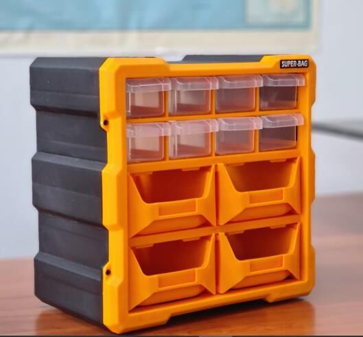 Asrın Asr- 6009 12 Li Monoblok Avadanlık Çekmece (26,7x15,7x26,2 H Cm)