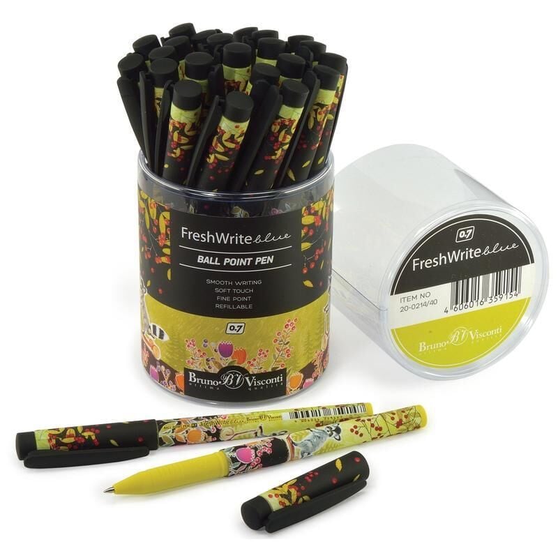 Bruno Visconti Fresh Wrıte 0,7 Mm Tükenmez Kalem Mavi 20-0214/40