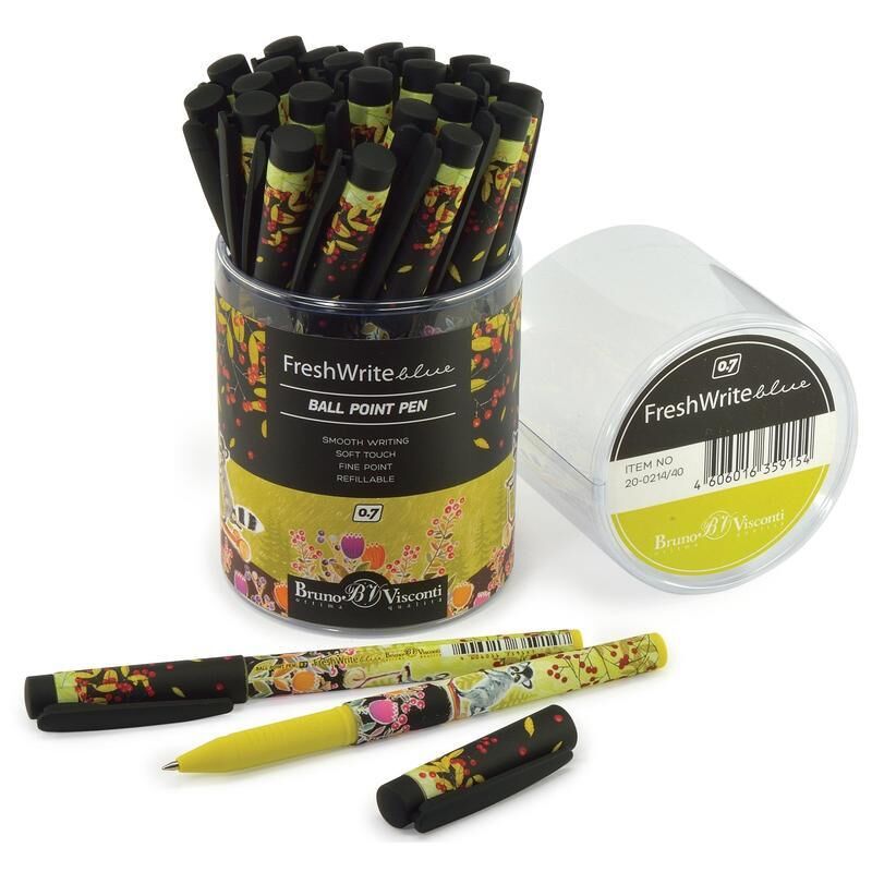 Bruno Visconti Fresh Wrıte 0,7 Mm Tükenmez Kalem Mavi 20-0214/40