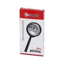 Fixpoint Büyüteç Plastik 50 Mm Çerçeveli P-1704